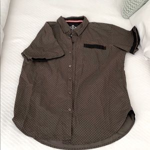 Men’s button down shirt